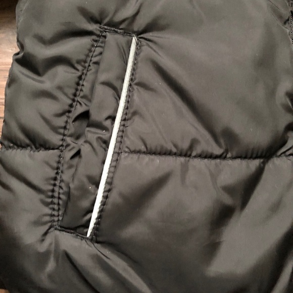 Wonder Nation Black Winter Coat _GUC - Picture 4 of 7